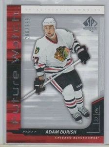 Adam Burish '06-07 Upper Deck SP Authentic Rookie Card; Don't Miss It - Ships Free - Bild 1 von 24