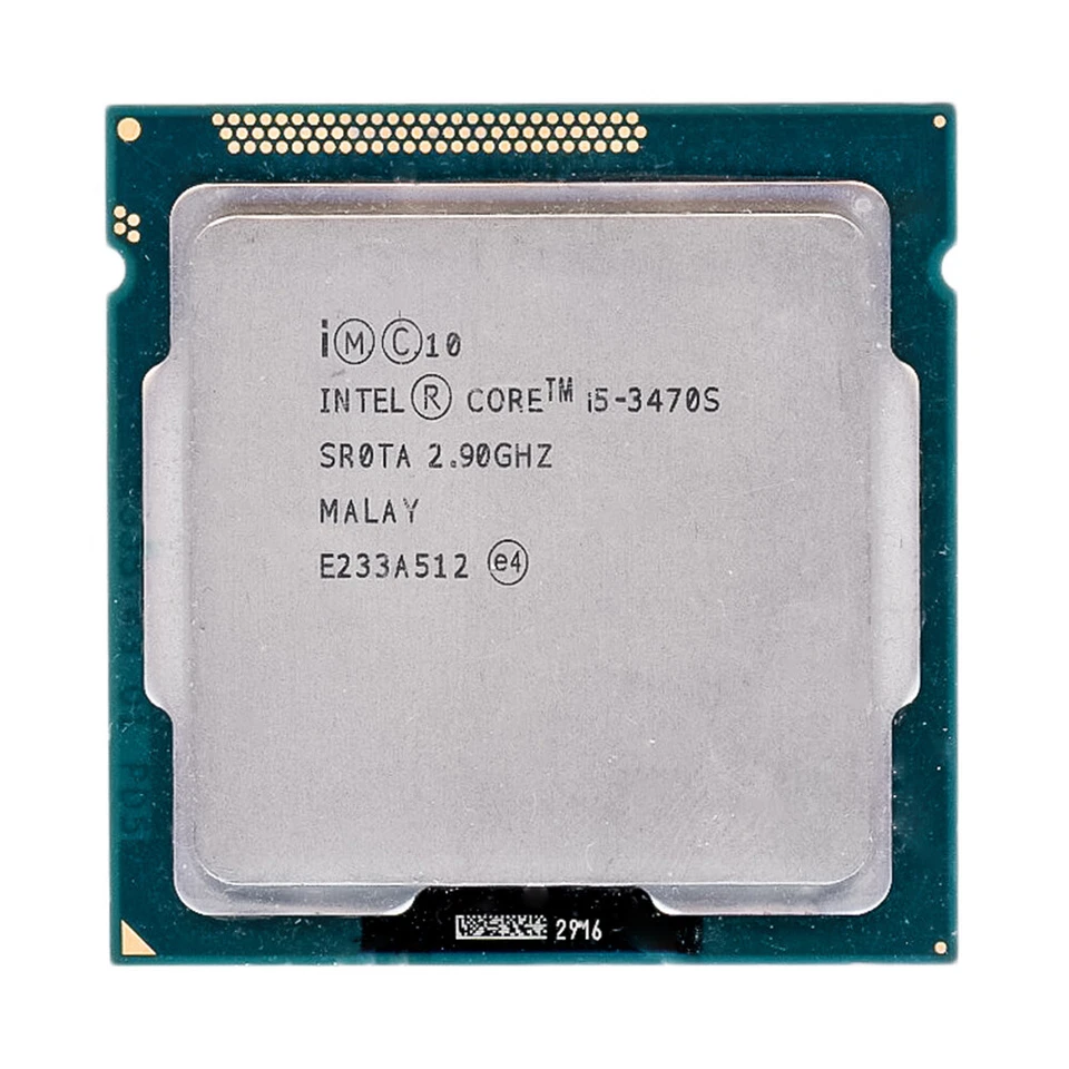 Intel Core i5-3470S SR0TA S.1155 2.9GHz 6MB - Image 1 of 2
