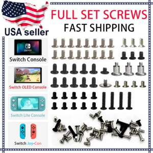 Full Set Ersatz Federn Schraube Schrauben für Nintendo Switch/Lite/OLED/Joy-Con - Bild 1 von 7