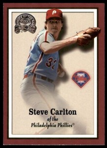 2000 FLEER GREATS OF THE GAME - #40 STEVE CARLTON PHILLIES