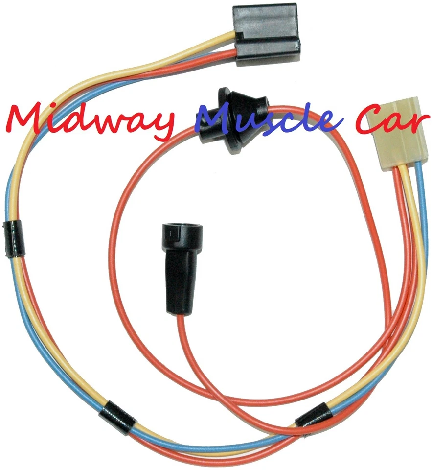 Arnés de cableado de control de calefacción Chevy GMC 69-72 camioneta blazer suburbano jimmy Foto 1 de 1