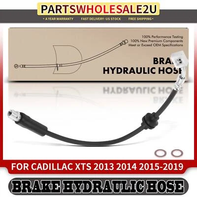Nueva manguera hidráulica de freno de conductor delantero izquierdo para Cadillac XTS 2013 2014 2015-2019 Foto 1 de 4