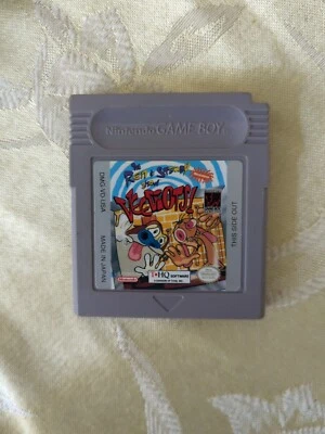 Ren & Stimpy Show: Veediots (Nintendo Game Boy, 1993) - Image 1 of 2