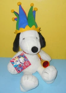Macy's Snoopy Stuffed Plush Millennium 25" Stuffed Animal Plush Toy Peanuts - Picture 1 of 2