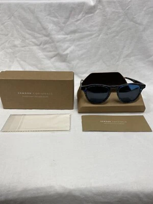 Gafas de sol Shwood Francis polarizadas azules 100 % UVA/UVB multicolor nuevas en caja Foto 1 de 4