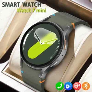 2025 Watch 7 Mini Smart Watch Unisex HD Amoled Voice Call NFC GPS Tracker Sport - Zdjęcie 1 z 27