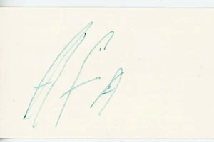 Famed  Wrestling Champion - AFA Anoai aka "The Wild Samoan": & his autograph - Picture 1 of 1