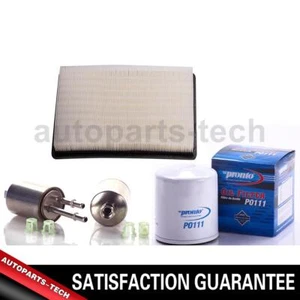 3x Pronto Engine Oil Filter Air Filter Fuel Filter For Pontiac 2004~2004 - Picture 1 of 12