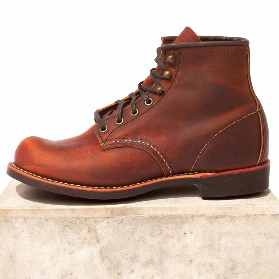 Red Wing Blacksmith 10.5 Style 3343 Copper Rough and Tough