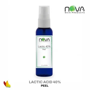 Lactic Acid 40% By Nova Skin - Picture 1 of 7