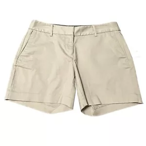 Nautica women’s khaki shorts Chino 4 1/2 inch inseam size 4 NWT - Picture 1 of 5