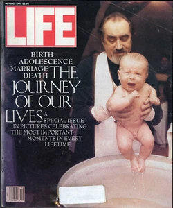 LIFE Magazine October 1991 - The Journey of Our Lives ** Special Issue ** - Photo 1/3