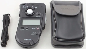 [Top Mint Case] Sekonic Multi Master Model L-408 Light Exposure Meter from Japan - Picture 1 of 22