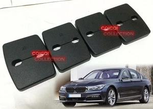 BMW 2015~2017 Serie 7 G11 Sedán Cerradura Puerta Cerradura Cubierta 4 piezas ◎ - Imagen 1 de 2