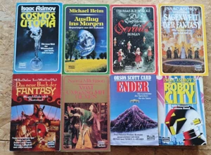 60x Bastei-Lübbe Science Fiction Fantasy Buchpaket Sammlung Asimov Hohlbein 16kg - Bild 1 von 8