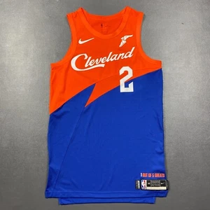 Maglietta 100% autentica Collin Sexton Nike Cavaliers City Game rilasciata taglio professionale 46+4 - Foto 1 di 8