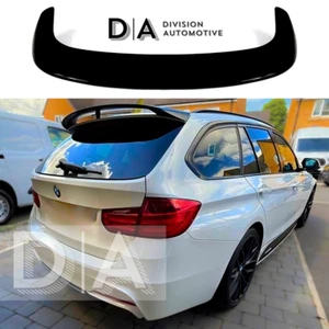 BMW 3ER F31 TOURING M PERFORMANCE STYLE HECK KOFFERRAUM DACH SPOILER LIPPE FLÜGEL KIT - Bild 1 von 12