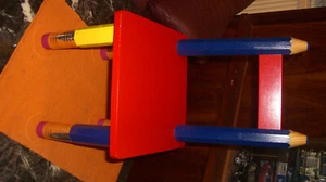 Kinderstuhl Holz Puppenstuhl für künstlerpuppen - Bild 1 von 6