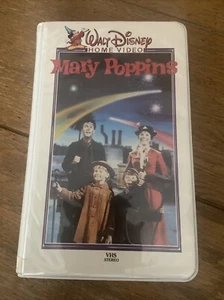 VINTAGE 1964 Walt Disney Home Video Mary Poppins (VHS Clamshell Case) Excellent - Picture 1 of 4