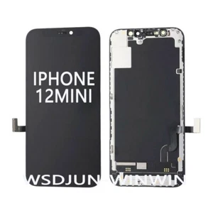 OLED pour iPhone 12 Mini 5.4" Ecran LCD Vitre Tactile Numériseur Remplacement - Photo 1 sur 5