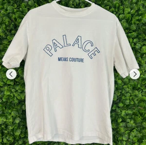 SUMMER 2018 COUTURE T-SHIRT WHITE (Palace) - Picture 1 of 4