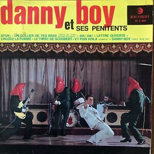 DANNY BOY & SES PENITENTS 10'' (1962 Original France) RARE
