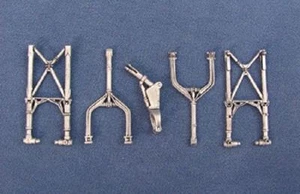 Tren de aterrizaje C-47, DC-3 para monograma escala 1/48 modelo SAC 48009 - Imagen 1 de 2