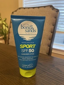 NEW SEALED Bondi Sands Sport Sunscreen Lotion Broad Spectrum SPF 50 5.07 FLOZ - Picture 1 of 3