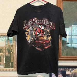 Black Stone Cherry Tour Metal Rock Band Tee Unisex Cotton T Shirt AL591 - Picture 1 of 3