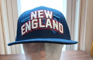 NE Patriots 59Fifty New Era Mütze nicht verstellbar 7 3/4 The League verstellbar NEU - Bild 1 von 5