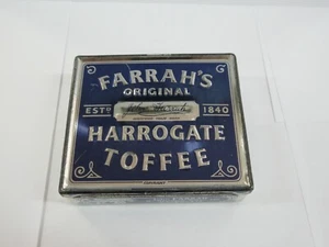 VINTAGE FARRAHS HARROGATE TOFFEE 7 OZ TIN / JOHN FARRAH & HARROGATE TOFFEE LTD - Bild 1 von 6