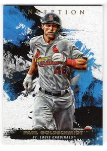 2021 Topps Inception #16 Paul Goldschmidt St. Louis Cardinals - Picture 1 of 2