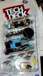 Tech Deck DIAMOND SUPPLY CO DLX 4 Pack Skateboard/Fingerboard Set NEW RARE - Picture 1 of 7