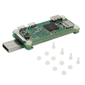 Convertisseur Connecteur Carte Additionnelle USB-A pour Raspberry Pi Zero /Zero avec Carte - Photo 1/14