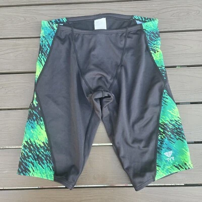 Traje de baño TYR Durafast Perseus Jammer negro/verde talla 32 nueva muestra  Foto 1 de 3