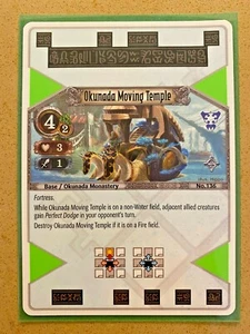 1x Okunada Moving Temple EOJ SET2 #136 PS3 Eye Of Judgment English NM/Unplay R - Picture 1 of 2