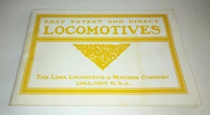 Shay Patent und Direktlokomotiven (PB 1971) Faksimile Zug Eisenbahn - Bild 1 von 6