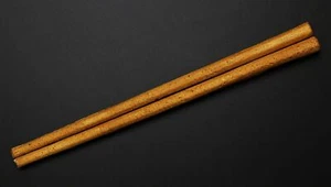 Palillos comestibles Igusa Rush fibra dietética Japón 50 pares - Imagen 1 de 4