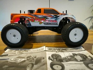 voiture thermique TAMIYA TNX 5.2R TGM-04 - Photo 1 sur 24