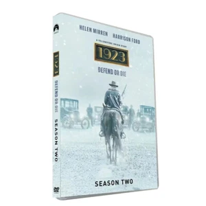 New Box Set 1923:A Yellowstone Origin Story Season 2 DVD 2-Disc English - Picture 1 of 2