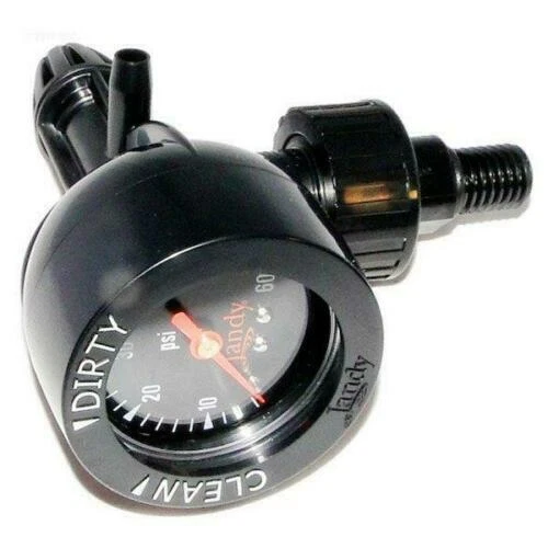 R0357200 Pressure Gauge and Air Release Assembly for CV/CL, DEV/DEL Series - Image 1 of 1