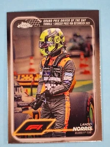 2024 Topps Chrome Formula 1 F1 Lando Norris #167 - Picture 1 of 2