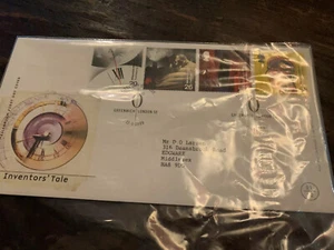 Royal Mail...January 1999 ....First Day Cover: Millennium Series: Inventors Tale - Picture 1 of 5