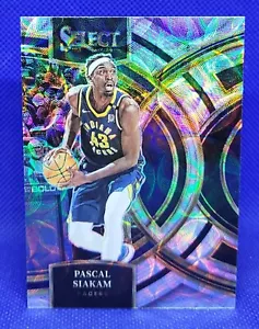 2023-24 Panini Select Prizm Pascal Siakam Premier Scope Prizm #193 - Picture 1 of 2
