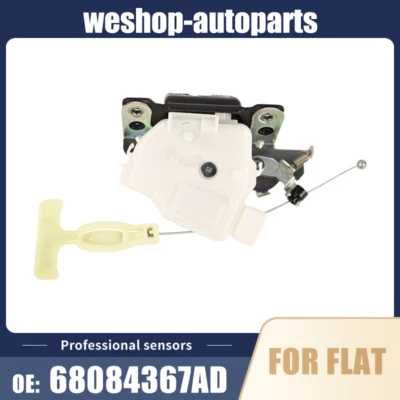 NEW Trunk Lock Fit For FIAT 500 2012-2019 1.4L DECKLID TRUNK LATCH 68084367AD Foto 1 de 4