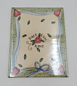 Blue Sky Clayworks UnderPlate For Wedding Chapel Heather Goldminc Replacement - Picture 1 of 8