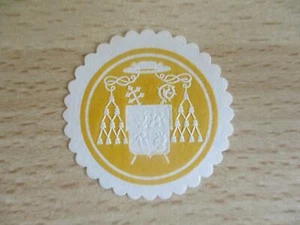 (30895) Siegelmarke - kirchliches Siegel - Bild 1 von 1