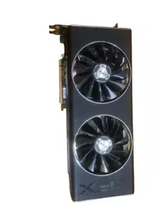 XFX RX 5600 XT DD 6GB BOOST UP TO 1620M D6 3xDP HDMI (WORKS WELL!) - Picture 1 of 7