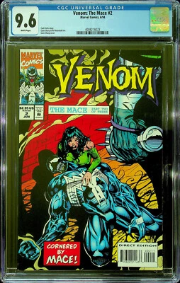Venom: The Mace #2 - (giugno 1994, Marvel) - CGC 9.6 Cert#4008218023 - Immagine 1 di 2