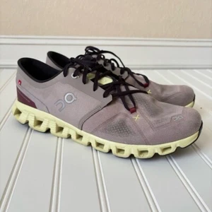 ON Running | Sneakers Uomo On Cloud Cloud x 3 Fieno/Nebbia Taglia 12 - Foto 1 di 9